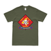 4th Recon Bn Logo Emblem T-Shirt Tactically Acquired Military Green Clean Small