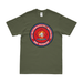 4th Recon Bn OEF Veteran T-Shirt Tactically Acquired Military Green Distressed Small