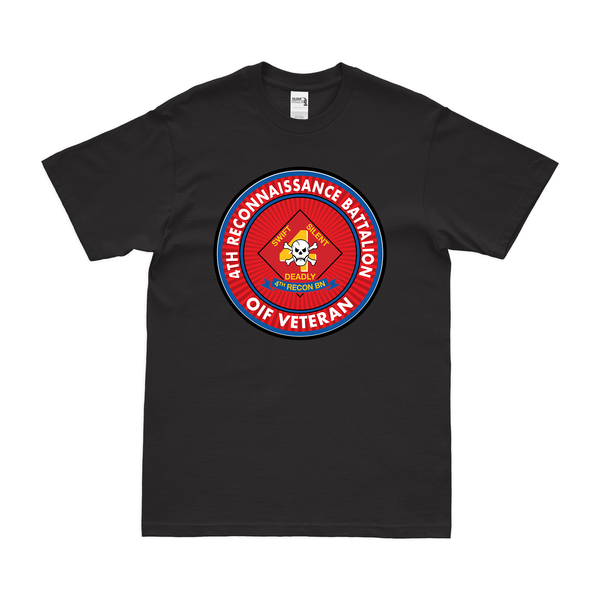 4th Recon Bn OIF Veteran T-Shirt