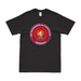 4th Recon Bn Veteran T-Shirt Tactically Acquired Black Distressed Small