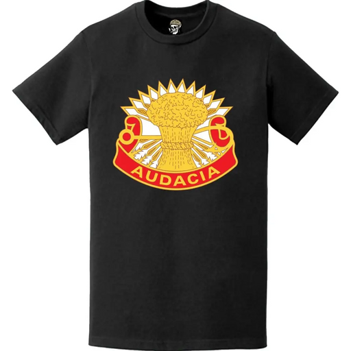 4th Air Defense Artillery Regiment Emblem Logo T-Shirt Tactically Acquired   