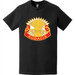 4th Air Defense Artillery Regiment Emblem Logo T-Shirt Tactically Acquired   
