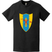 4th Cavalry Regiment Crest Logo Emblem T-Shirt Tactically Acquired   