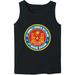 4th Combat Engineer Battalion (4th CEB) Logo Tank Top Tactically Acquired   