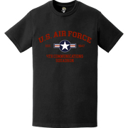 4th Communications Squadron T-Shirt Tactically Acquired   