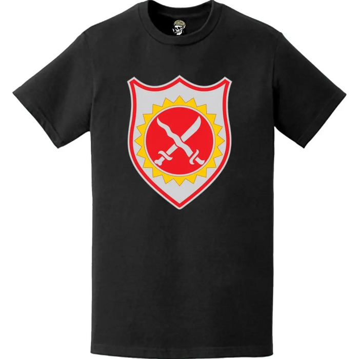 4th Field Artillery Regiment Emblem Crest T-Shirt Tactically Acquired   