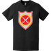 4th Field Artillery Regiment Emblem Crest T-Shirt Tactically Acquired   