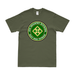 4th Infantry Division Gulf War Veteran T-Shirt Tactically Acquired Military Green Small 