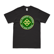 4th Infantry Division Gulf War Veteran T-Shirt Tactically Acquired Black Small 