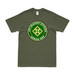 4th Infantry Division Korean War Legacy T-Shirt Tactically Acquired Military Green Small 