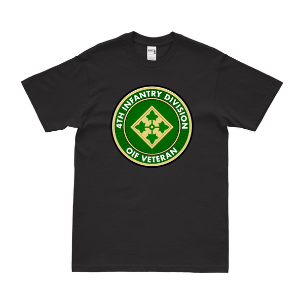 4th Infantry Division OIF Veteran T-Shirt