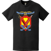 4th Marine Regiment Logo Emblem T-Shirt Tactically Acquired   