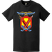 4th Marine Regiment Logo Emblem T-Shirt Tactically Acquired   