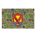 4th Marine Regiment Logo Frog Skin Camo Indoor Wall Flag Tactically Acquired Default Title  