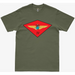 4th MAW Logo Military Green T-Shirt Tactically Acquired   