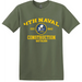 4th Naval Construction Battalion (4th NCB) WW2 Legacy T-Shirt Tactically Acquired   