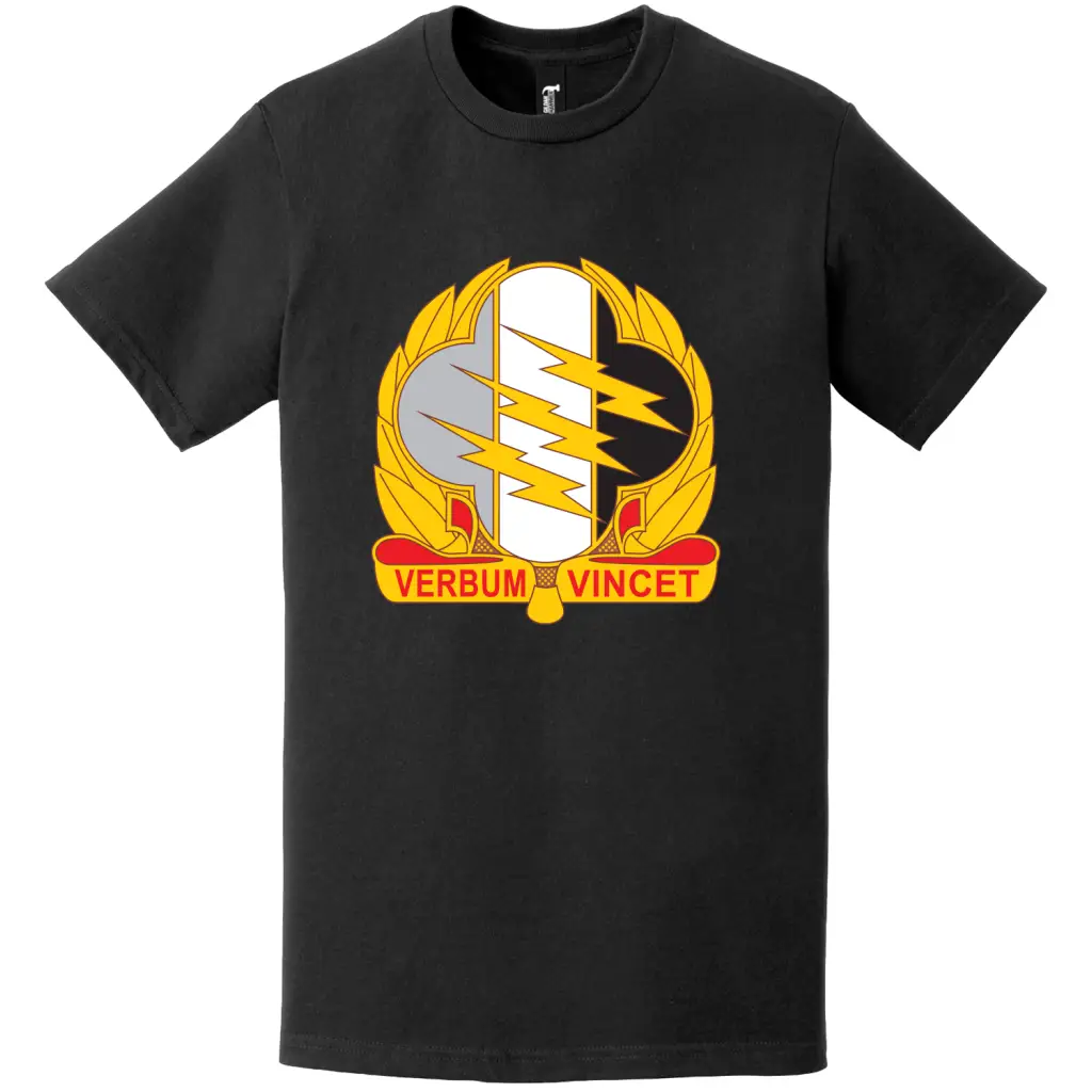 4th PSYOP Group (A) Logo Emblem Insignia T-Shirt Tactically Acquired   
