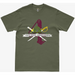 Distressed 4th Recruit Training Battalion Military Green T-Shirt Tactically Acquired   