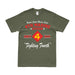 4th Marine Division Since 1943 USMC WW2 Legacy T-Shirt Tactically Acquired Small Military Green 