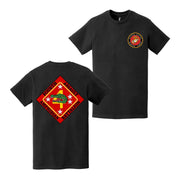 Double-Sided 4th AABn EGA Emblem T-Shirt Tactically Acquired   