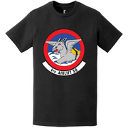 4th Airlift Squadron Logo Emblem T-Shirt Tactically Acquired   