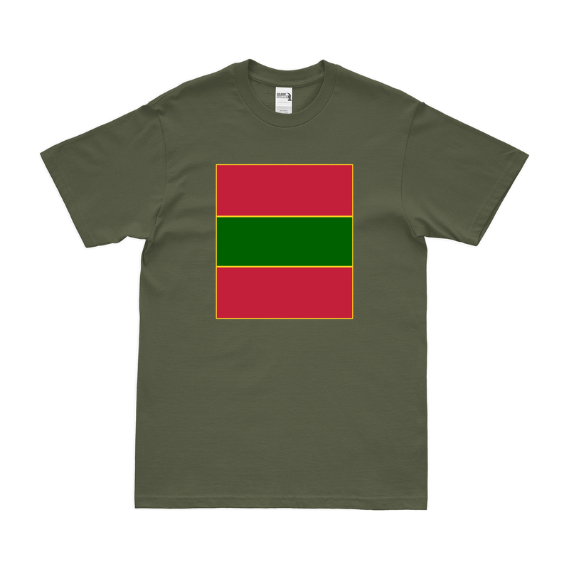 U.S. Army 4th Infantry Regiment Unit Logo Emblem T-Shirt