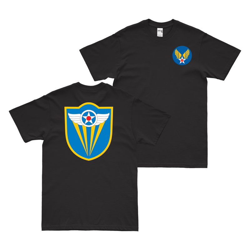 Double-Sided Fourth Air Force USAAF WW2 T-Shirt