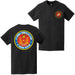 Double-Sided 4th CEB Logo USMC Emblem T-Shirt Tactically Acquired   