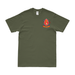 5/10 Marines Logo Left Chest Emblem T-Shirt Tactically Acquired Military Green Small 