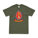 5th Bn 10th Marines (5/10 Marines) Unit Logo T-Shirt Tactically Acquired Military Green Distressed Small