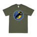 501st Bombardment Squadron WW2 T-Shirt Tactically Acquired Military Green Distressed Small