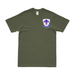 501st Airborne Infantry Regiment Left Chest T-Shirt Tactically Acquired Military Green Small 