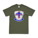 501st Airborne Infantry Regiment T-Shirt Tactically Acquired Military Green Distressed Small