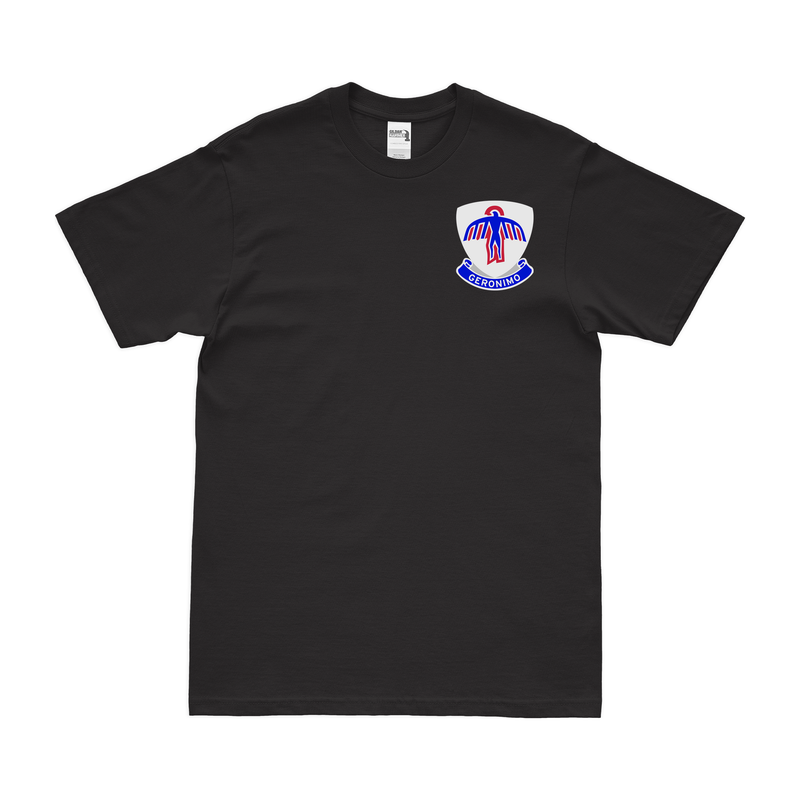501st Airborne Infantry Regiment Left Chest T-Shirt