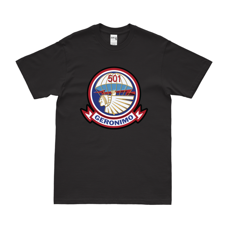 Vintage 501st Parachute Infantry Regiment (501st PIR) T-Shirt