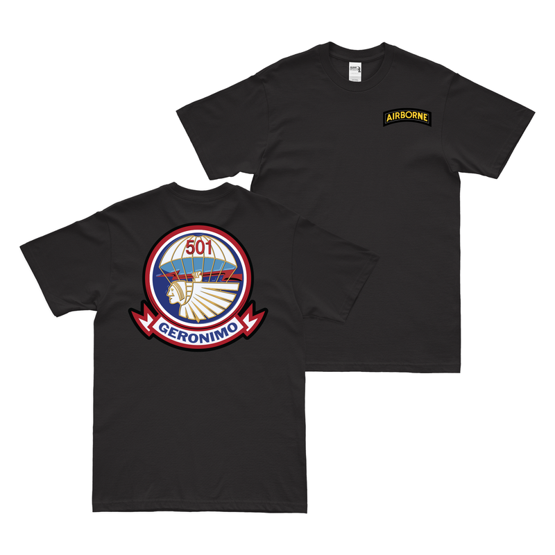 Double-Sided 501st Parachute Infantry T-Shirt