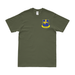 502nd Airborne Infantry Regiment 'Strike' Left Chest T-Shirt Tactically Acquired Military Green Small 