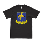 502nd Airborne Infantry Regiment 'Strike' T-Shirt Tactically Acquired Black Distressed Small