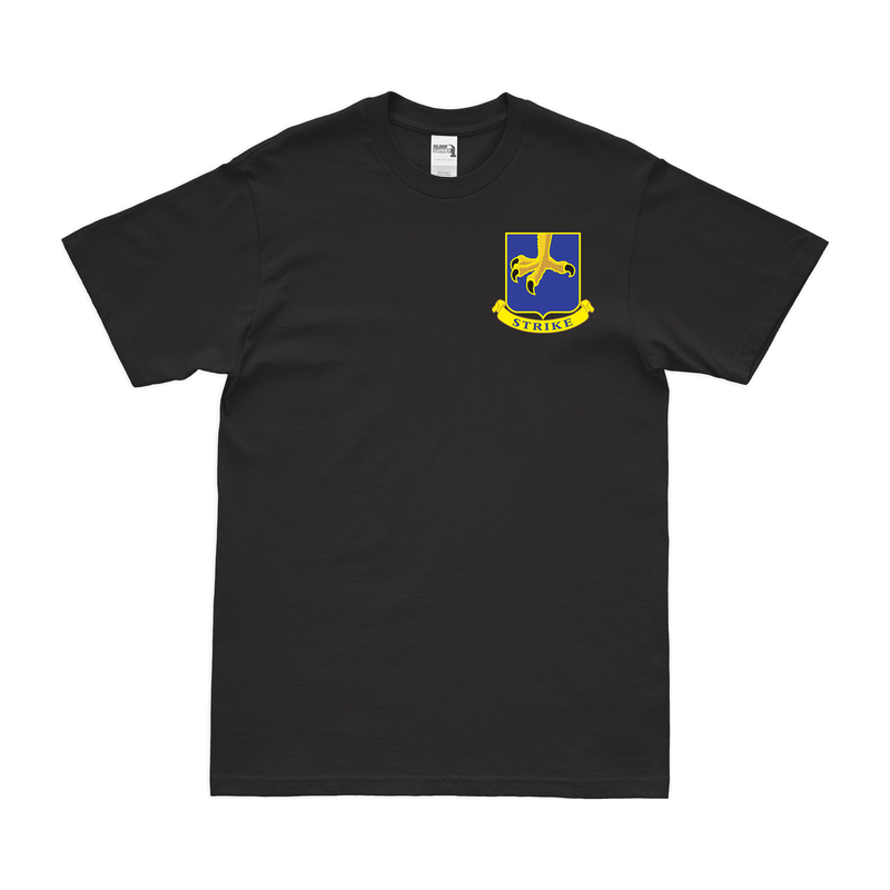 502nd Airborne Infantry Regiment 'Strike' Left Chest T-Shirt
