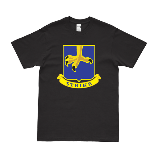 502nd Airborne Infantry Regiment 'Strike' T-Shirt Tactically Acquired Black Clean Small