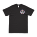 Vintage 502nd PIR Logo Left Chest Emblem T-Shirt Tactically Acquired Black Small 