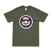 Vintage 502nd Parachute Infantry Regiment (502nd PIR) T-Shirt Tactically Acquired Military Green Clean Small