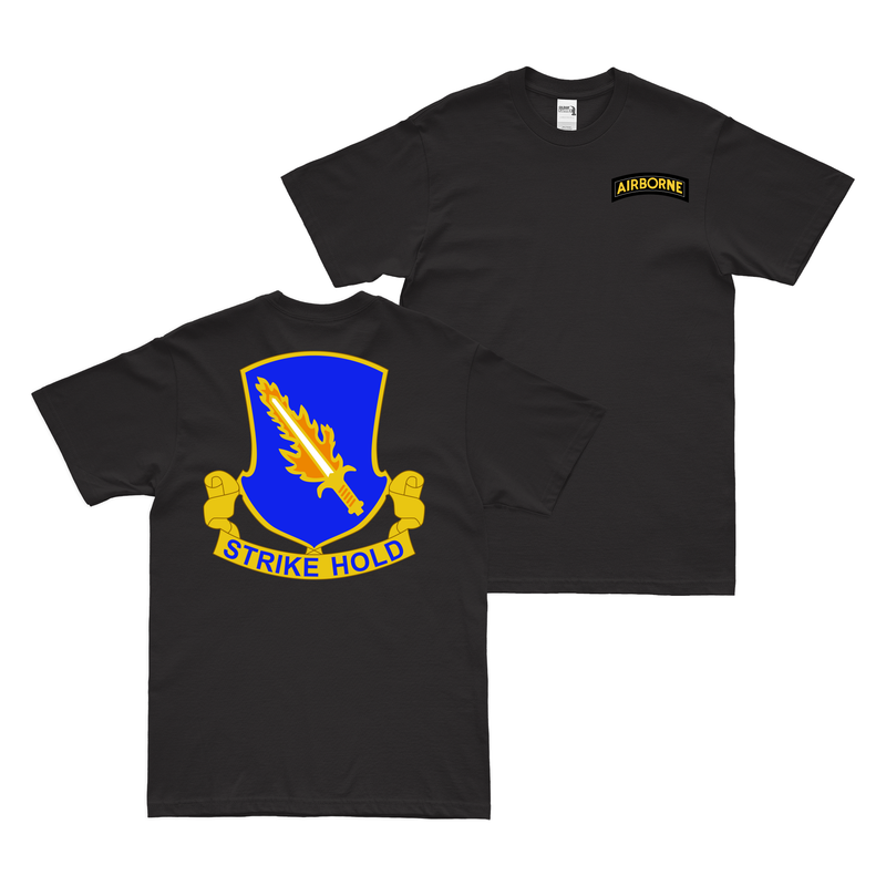 Double-Sided 504th Airborne Infantry T-Shirt