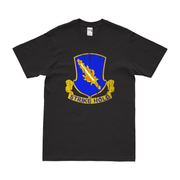 504th Infantry Regiment "Strike Hold" T-Shirt Tactically Acquired Black Distressed Small