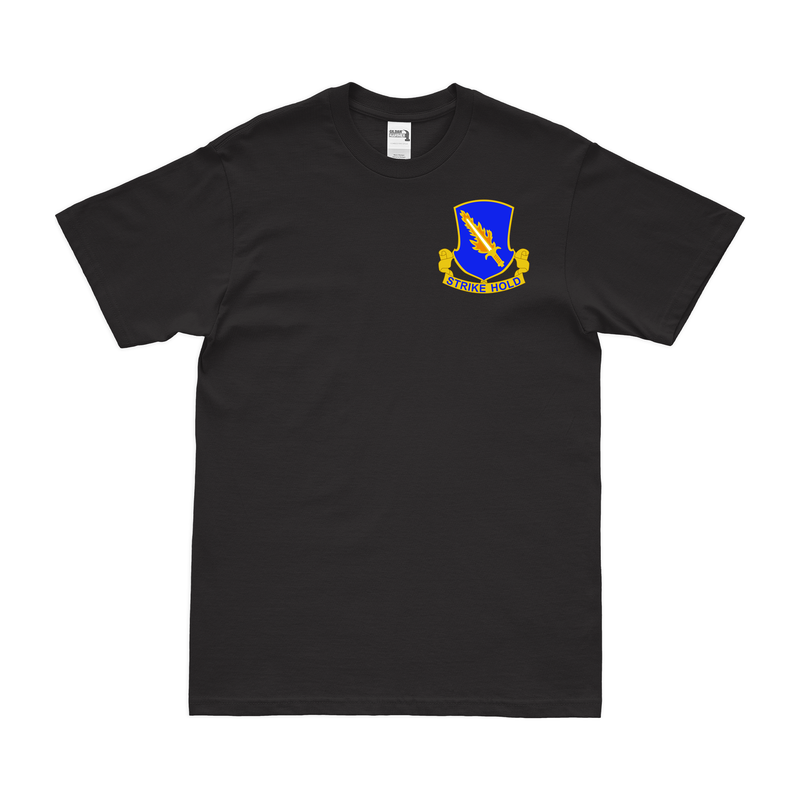 504th Infantry Regiment "Strike Hold" Left Chest T-Shirt