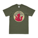 Vintage 504th Parachute Infantry Regiment (504th PIR) T-Shirt Tactically Acquired Military Green Clean Small