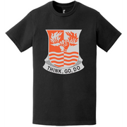 504th Signal Battalion DUI Logo Emblem Insignia T-Shirt Tactically Acquired   