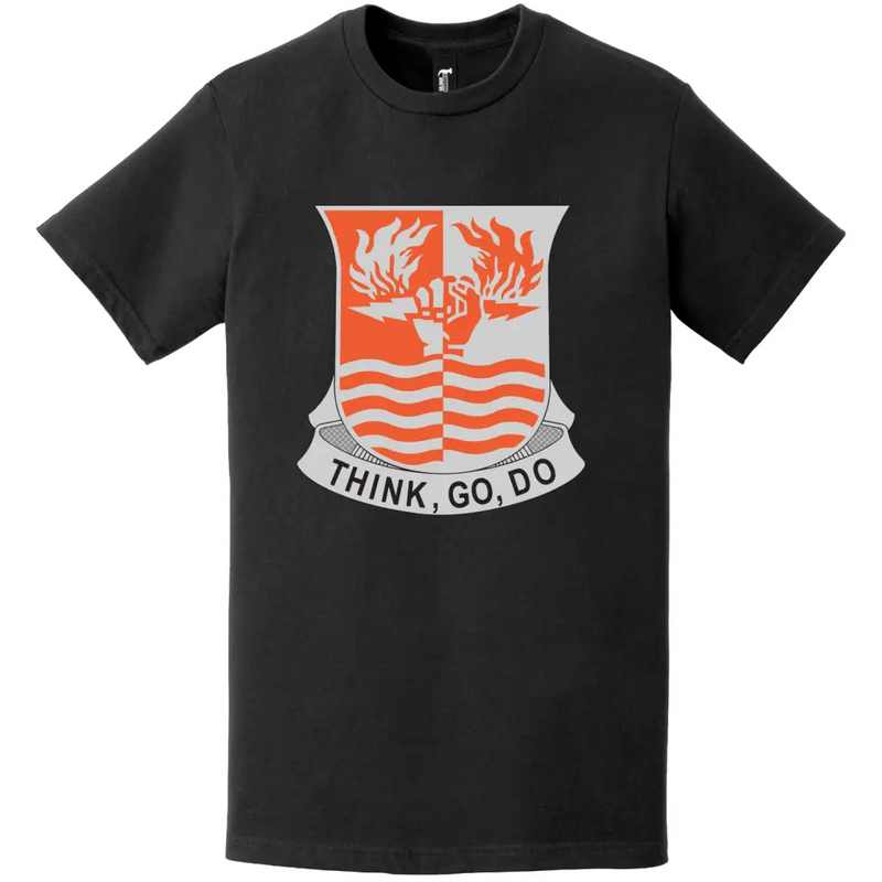 504th Signal Battalion DUI Logo Emblem Insignia T-Shirt