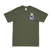 505th Parachute Infantry (505th PIR) Left Chest T-Shirt Tactically Acquired Military Green Small 