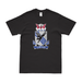 505th Parachute Infantry Regiment (505th PIR) T-Shirt Tactically Acquired Black Distressed Small